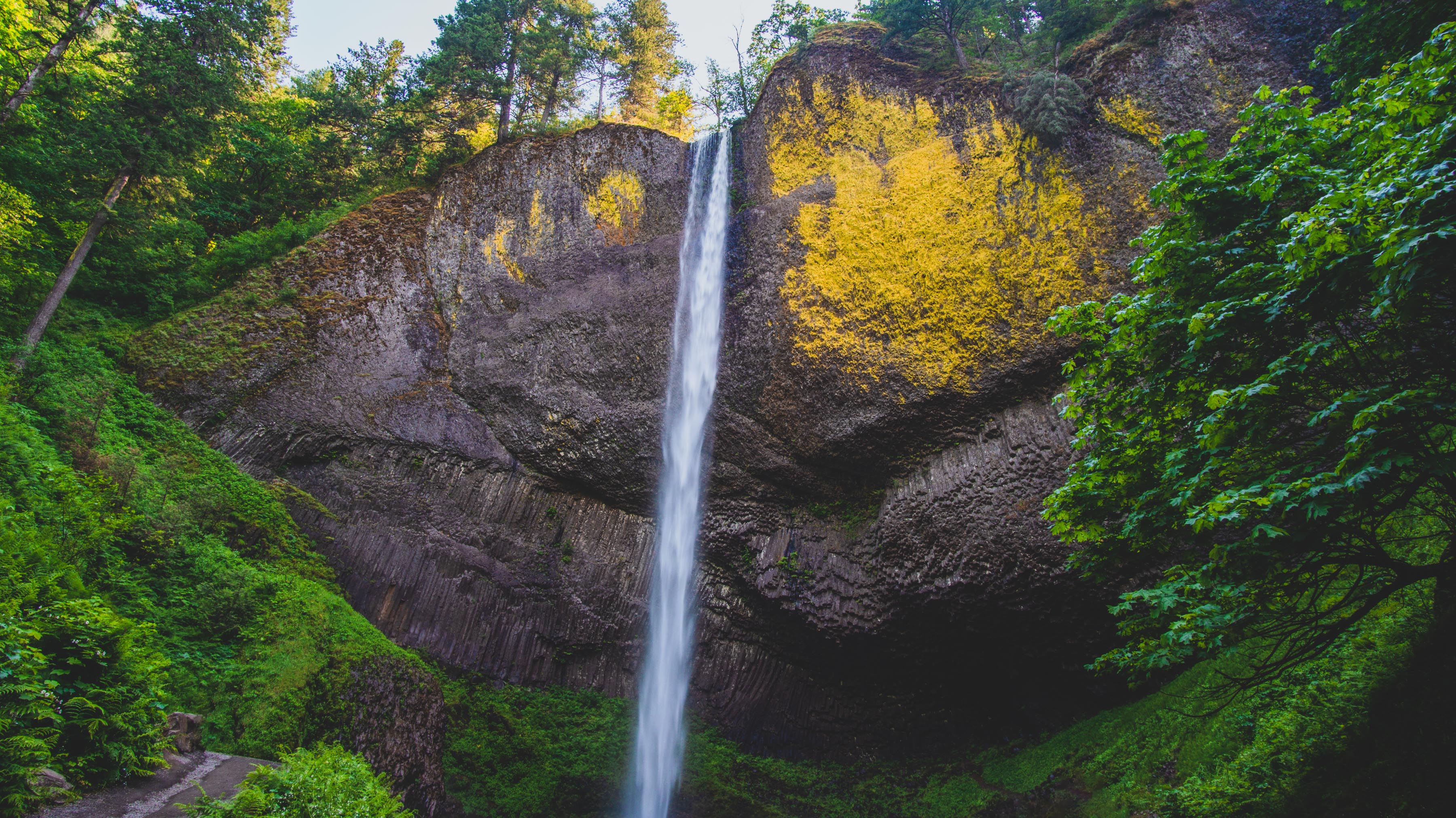 Latourelle Falls in the Columbia River Gorge in Oregon.