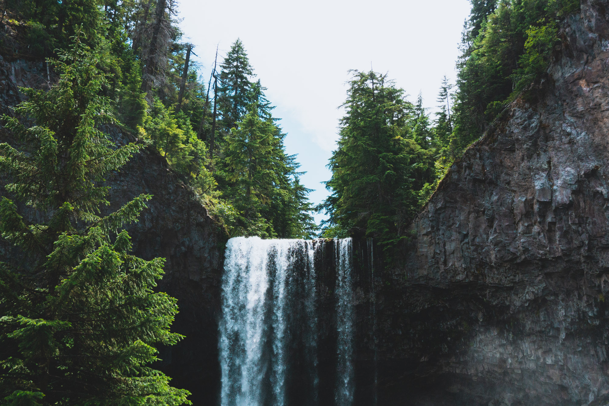 The Tamanawas Falls